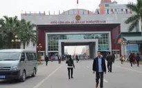 Triển khai máy đo thân nhiệt tại cửa khẩu Móng Cái
