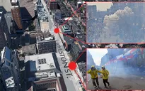 Phóng viên VTV cập nhật chi tiết vụ đánh bom ở Boston