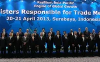 Hội nghị Bộ trưởng APEC tại Indonesia