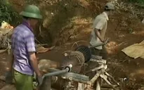 Bãi vàng trái phép nhiều lần "lọt lưới" cơ quan chức năng