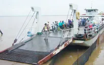 Miễn phí qua phà với thương bệnh binh, trẻ dưới 10 tuổi