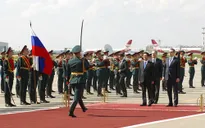 Thủ tướng Nguyễn Tấn Dũng thăm chính thức LB Nga