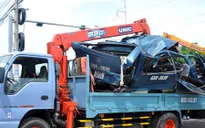 Khởi tố bị can, bắt tạm giam lái xe gây tai nạn ở Long An