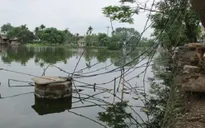 Làng "khát" nước sạch giữa Hà Nội