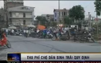 Bắc Ninh: Khó khăn trong quản lý chợ dân sinh