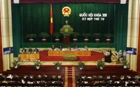 Hôm nay (20/5), khai mạc kỳ họp thứ 5 Quốc hội khóa XIII