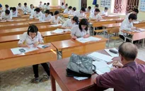 Những thiết bị ghi âm, ghi hình được phép mang vào phòng thi