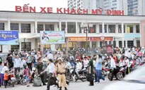 Kiến nghị mở rộng bến xe Mỹ Đình