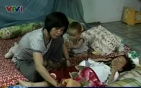 Xót thương bé 5 tuổi chống chọi với ung thư