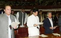 Quốc hội Pakistan tuyên thệ nhậm chức
