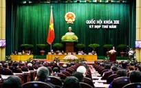 Hôm nay (10/6), Quốc hội lấy phiếu tín nhiệm 47 chức danh chủ chốt