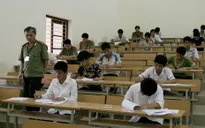 Phát hiện thí sinh thi hộ trong kỳ thi ĐH