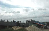 TNGT đường sắt nghiêm trọng ở Hải Dương