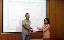 Ban Khoa giáo trao giải chương trình hay tháng 5, 6