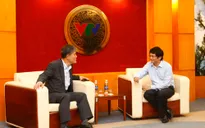 TGĐ VTV tiếp xã giao TGĐ Công ty Lotte Home Shopping