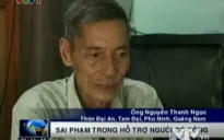 Bị tâm thần vẫn được làm hồ sơ nhận hỗ trợ người có công