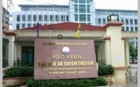 HV Báo chí & Tuyên truyền công bố điểm chuẩn