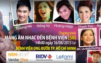Nghệ sỹ miền Nam tiếp tục biểu diễn âm nhạc vì bệnh nhân ung thư