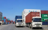 Từ 1/10, cấp phù hiệu cho xe container