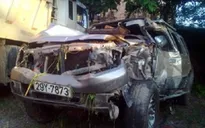 Tàu hỏa tông ô tô, một người tử vong