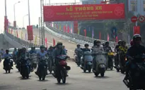 Thông xe cầu vượt Trần Khát Chân - Đại Cồ Việt