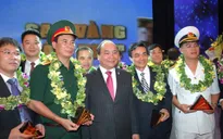 Trao giải thưởng Sao Vàng đất Việt năm 2013