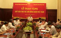 Ngành ngân hàng tặng 10 tỷ đồng vì nụ cười trẻ thơ 