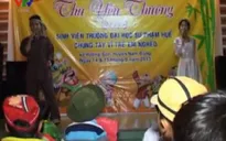Tết Trung Thu sớm với trẻ em vùng cao