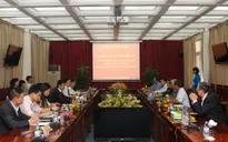 Đoàn đại biểu Ban Tư tưởng TW ĐCS Cuba thăm và làm việc tại Đài THVN