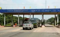 Dừng trạm thu phí Định Quán (Đồng Nai)