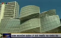 Kinh nghiệm quản lý giá thuốc tại châu Âu