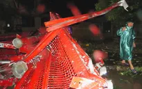 Tháp anten Đài Tiếng nói Việt Nam tại Đồng Hới bị quật đổ, 2 người thiệt mạng