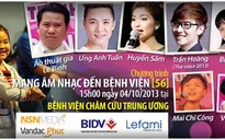 “Mang âm nhạc đến bệnh viện” tới BV Châm Cứu TƯ