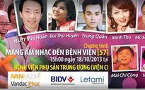 “Mang âm nhạc đến bệnh viện” tới Bệnh viện phụ sản TƯ
