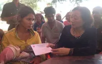 Hỗ trợ gia đình 7 nạn nhân vụ lật thuyền sông Măng