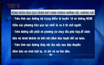 Công điện của Cục CSGT đường bộ, đường sắt về phòng, tránh bão