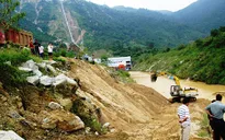 Nhà máy thủy điện An Khê ngừng hoạt động do lũ