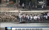 Tròng trành qua sông tìm chữ…