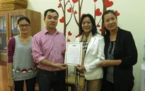 Đoàn TNCS HCM tại Kiev (Ukraine) ủng hộ đồng bào lũ lụt miền Trung