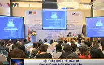 Hội thảo quốc tế đầu tư ứng phó với biến đổi khí hậu