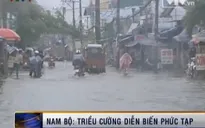 Triều cường diễn biến phức tạp tại Nam Bộ những ngày tới
