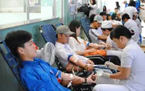 TT Huế: Sôi nổi Ngày hội hiến máu tình nguyện sinh viên