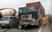 Thành lập tổ kiểm tra xe container vi phạm trật tự ATGT