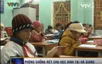Hà Giang chủ động phòng chống rét cho học sinh