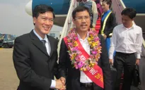 Cảng hàng không quốc tế Tân Sơn Nhất đón vị khách thứ 20 triệu