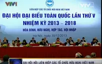 Khai mạc ĐH đại biểu toàn quốc Liên hiệp các tổ chức hữu nghị Việt Nam lần thứ V