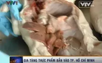 Đường đi của thịt "bẩn" vào TP.HCM ngày càng tinh vi