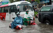 Triều cường vượt mức 1,5m những ngày đầu năm mới