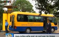 Tăng cường kiểm soát xe chở quá tải trọng dịp Tết Nguyên đán