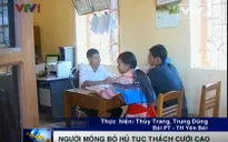 Người Mông tuyên chiến với hủ tục thách cưới